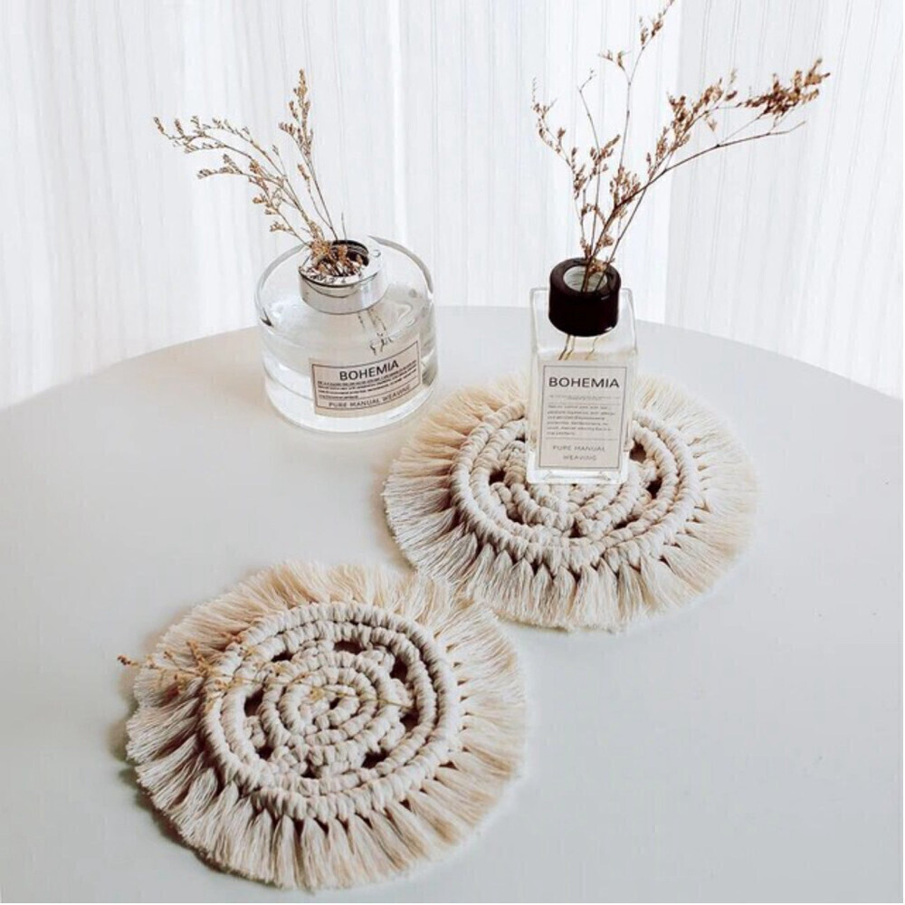 Handmade Woven Placemat Coaster